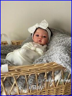 Akina Reborn Doll -Asian- Biracial-full Limbs