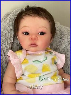 Akina Reborn Doll -Asian- Biracial-full Limbs