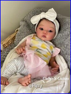 Akina Reborn Doll -Asian- Biracial-full Limbs