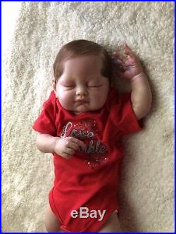 Alba Asleep Reborn Baby Doll By Nlovewithreborns2011