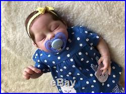 Alba Asleep Reborn Baby Doll By Nlovewithreborns2011