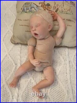 Albino Drew Ann Asleep Reborn Baby Girl