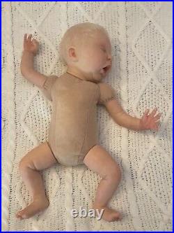 Albino Drew Ann Asleep Reborn Baby Girl