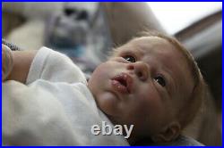 Alexander by Olga Auer Newborn Reborn Baby Boy Rare HTF Sold Out LE