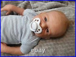 Alexander reborn baby Olga Auer sculptor lifelike boy beautiful so real doll