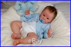 (Alexandra's Babies) REBORN BABY BOY DOLL CONNOLLY ANDREA ARCELLO LTD ED