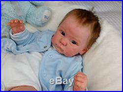 (Alexandra's Babies) REBORN BABY BOY DOLL CONNOLLY ANDREA ARCELLO LTD ED