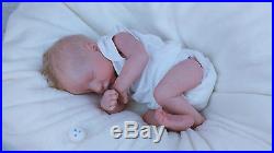 (Alexandra's Babies) REBORN BABY BOY DOLL LEVI by BONNIE BROWN LIMITED ED