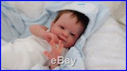 (Alexandra's Babies) REBORN BABY BOY DOLL MARC OLGA AUER Limited Edition