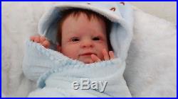 (Alexandra's Babies) REBORN BABY BOY DOLL MARC OLGA AUER Limited Edition