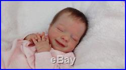 (Alexandra's Babies) REBORN BABY GIRL DOLL APRIL Joanna Kazmierczak LIMITED ED