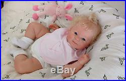 (Alexandra's Babies) REBORN BABY GIRL DOLL GRETA by ANDREA ARCELLO LIMITED ED