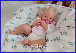 (Alexandra's Babies) REBORN BABY GIRL DOLL GRETA by ANDREA ARCELLO LIMITED ED