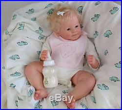 (Alexandra's Babies) REBORN BABY GIRL DOLL GRETA by ANDREA ARCELLO LIMITED ED