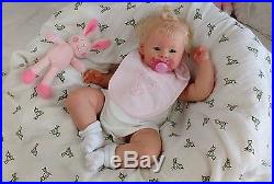 (Alexandra's Babies) REBORN BABY GIRL DOLL GRETA by ANDREA ARCELLO LIMITED ED