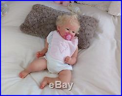 (Alexandra's Babies) REBORN BABY GIRL DOLL GRETA by ANDREA ARCELLO LIMITED ED