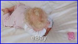 (Alexandra's Babies) REBORN BABY GIRL DOLL GRETA by ANDREA ARCELLO LIMITED ED