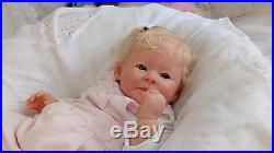 (Alexandra's Babies) REBORN BABY GIRL DOLL GRETA by ANDREA ARCELLO LIMITED ED