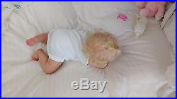 (Alexandra's Babies) REBORN BABY GIRL DOLL GRETA by ANDREA ARCELLO LIMITED ED