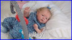 (Alexandra's Babies) REBORN BABY GIRL DOLL MARY ANN by NATALI BLICK LTD ED