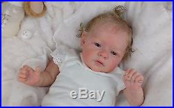 (Alexandra's Babies) REBORN BABY GIRL DOLL MARY ANN by NATALI BLICK LTD ED