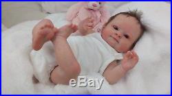 (Alexandra's Babies) REBORN BABY GIRL DOLL MARY by OLGA AUER Limited Edition