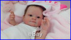 (Alexandra's Babies) REBORN BABY GIRL DOLL MARY by OLGA AUER Limited Edition