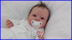 (Alexandra's Babies) REBORN BABY GIRL DOLL MARY by OLGA AUER Limited Edition