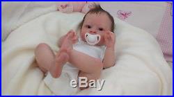 (Alexandra's Babies) REBORN BABY GIRL DOLL MARY by OLGA AUER Limited Edition