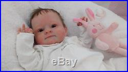 (Alexandra's Babies) REBORN BABY GIRL DOLL MARY by OLGA AUER Limited Edition