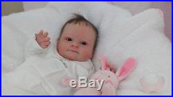 (Alexandra's Babies) REBORN BABY GIRL DOLL MARY by OLGA AUER Limited Edition