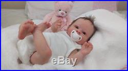 (Alexandra's Babies) REBORN BABY GIRL DOLL MARY by OLGA AUER Limited Edition