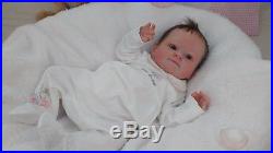 (Alexandra's Babies) REBORN BABY GIRL DOLL MARY by OLGA AUER Limited Edition