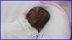 (Alexandra's Babies) REBORN BABY GIRL DOLL MARY by OLGA AUER Limited Edition