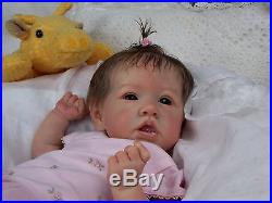 (Alexandra's Babies) REBORN BABY GIRL DOLL SASKIA by BONNIE BROWN LIMITED ED