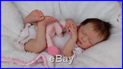 (Alexandra's Babies) REBORN BABY GIRL DOLL YANNIE by GUDRUN LEGLER