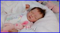 (Alexandra's Babies) REBORN BABY GIRL DOLL YANNIE by GUDRUN LEGLER