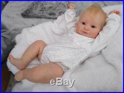 (Alexandra's Babies) Reborn (vinyl) baby doll Maddie by Bonnie Brown 1st edition