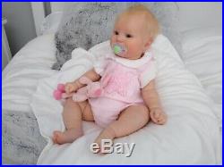 (Alexandra's Babies) Reborn (vinyl) baby doll Maddie by Bonnie Brown 1st edition