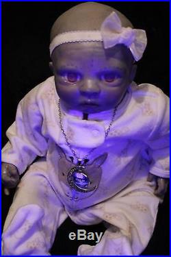 Alien Star Trek Wars X Files Reborn Baby Doll Horror Elises Wicked Womb