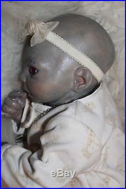 Alien Star Trek Wars X Files Reborn Baby Doll Horror Elises Wicked Womb