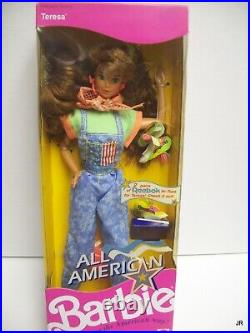 All AmericanTeresa With Reebok's 1990 Mattel HTF
