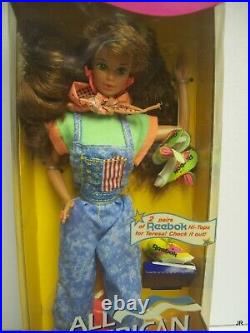 All AmericanTeresa With Reebok's 1990 Mattel HTF