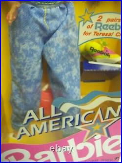 All AmericanTeresa With Reebok's 1990 Mattel HTF