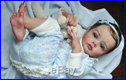 Alla's Babies Reborn Doll Baby Girl Chloe, Natali Blick, sold out, L/E, IIORA