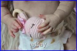 Alla's Babies Reborn Doll Baby Girl Harper sculpt Andrea Arcello IIORA SOLE