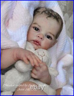 Alla's Babies Reborn Doll Baby Girl Prototype Meadow, Andrea Arcello IIORA