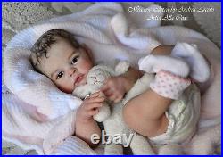 Alla's Babies Reborn Doll Baby Girl Prototype Meadow, Andrea Arcello IIORA