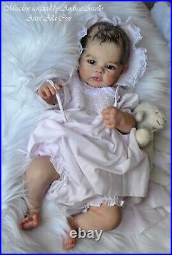 Alla's Babies Reborn Doll Baby Girl Prototype Meadow, Andrea Arcello IIORA