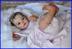 Alla's Babies Reborn Doll Baby Girl Prototype Meadow, Andrea Arcello IIORA